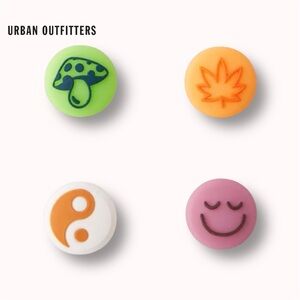 Urban Outfitters Groovy Icon thumb grips for Nintendo Switch